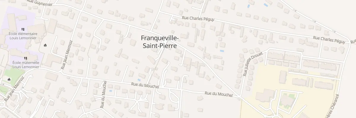 Plan du 100 Rue des Manets à Franqueville-Saint-Pierre