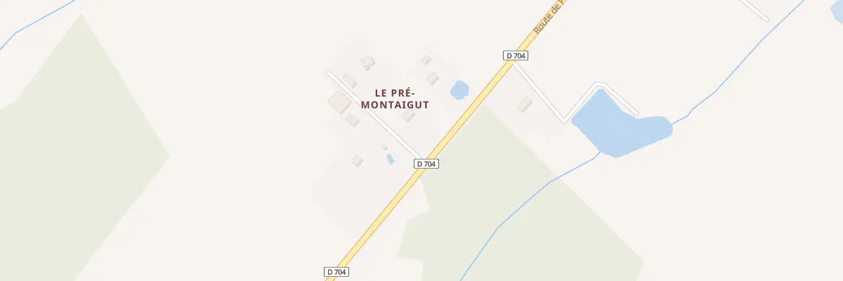 Plan du 104 Rte de Périgueux à Saint-Yrieix-la-Perche