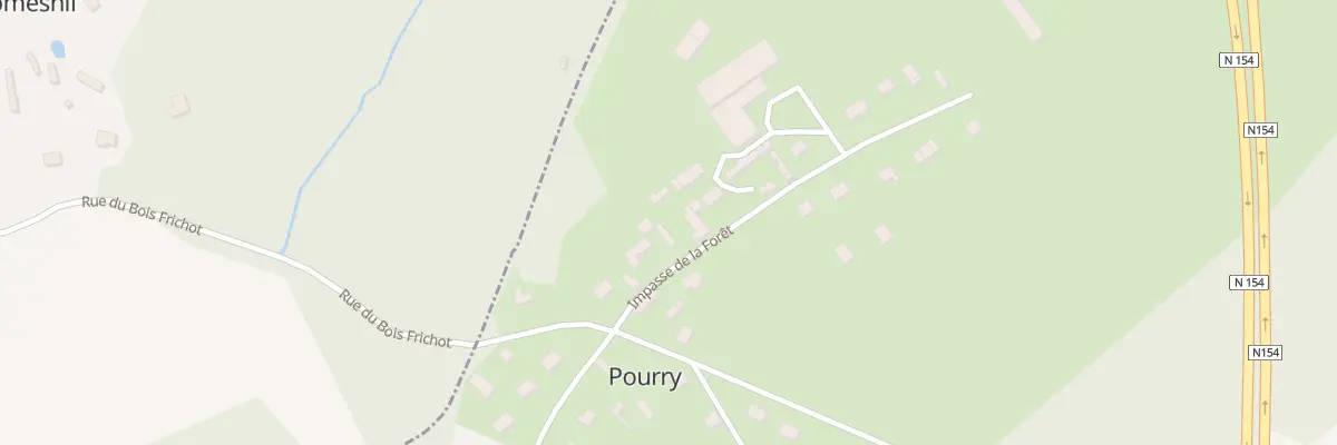 Plan du 3 Imp de la Forêt à Irreville
