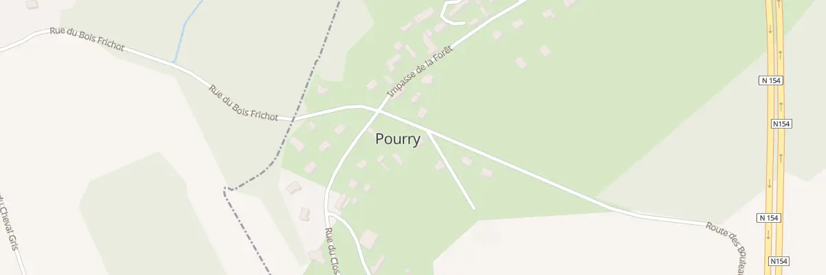 Plan du 3 Rte des Bouleaux à Irreville