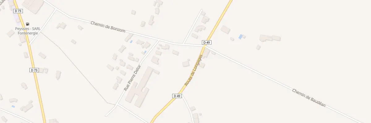 Plan du 49 Le Village à Peyssies