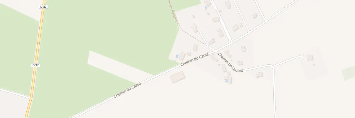 Plan de Casse à Cambernard