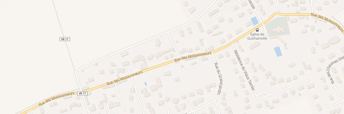 Plan du 50 Rue des Moissonneurs à Guichainville