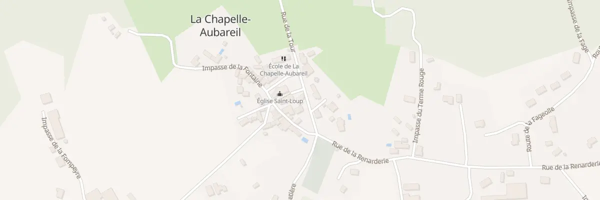 Plan du 13 Pl Gervais Juille à La Chapelle-Aubareil