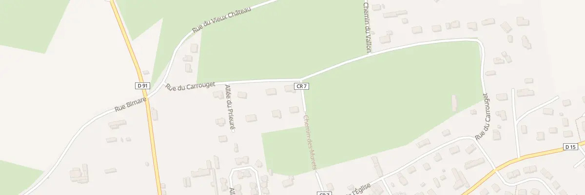 Plan du 222 Rue du Carrouget à Roncherolles-sur-le-Vivier