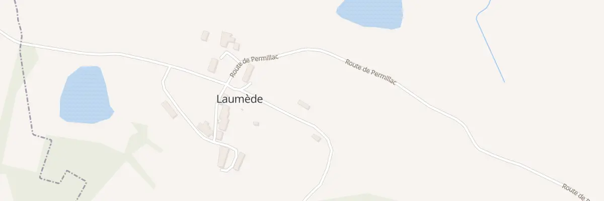 Plan du 5391F Laumede à Montlauzun