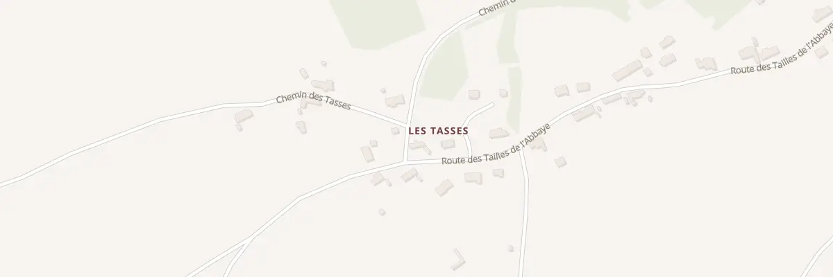 Plan du 10 Che du Tertre à Lignières