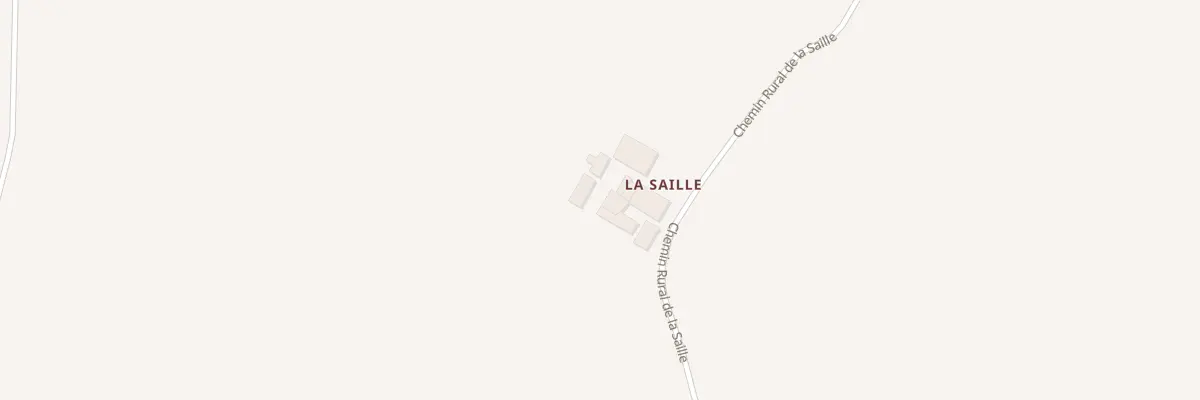 Plan du 1 La Saille à Saint-Martin-le-Mault