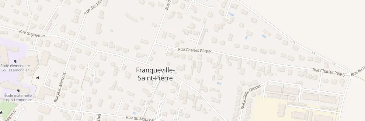 Plan du 330 Rue Charles Peguy à Franqueville-Saint-Pierre