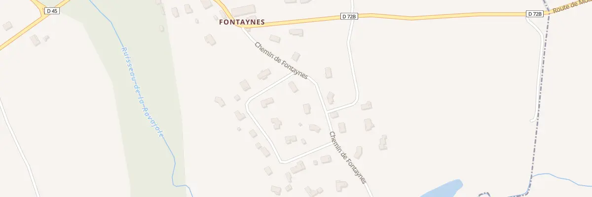 Plan du 150 Che de Fontaynes aux Barthes