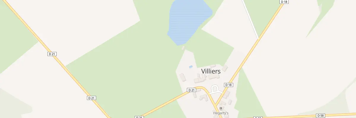 Plan du 5106 Le Bourg à Villiers