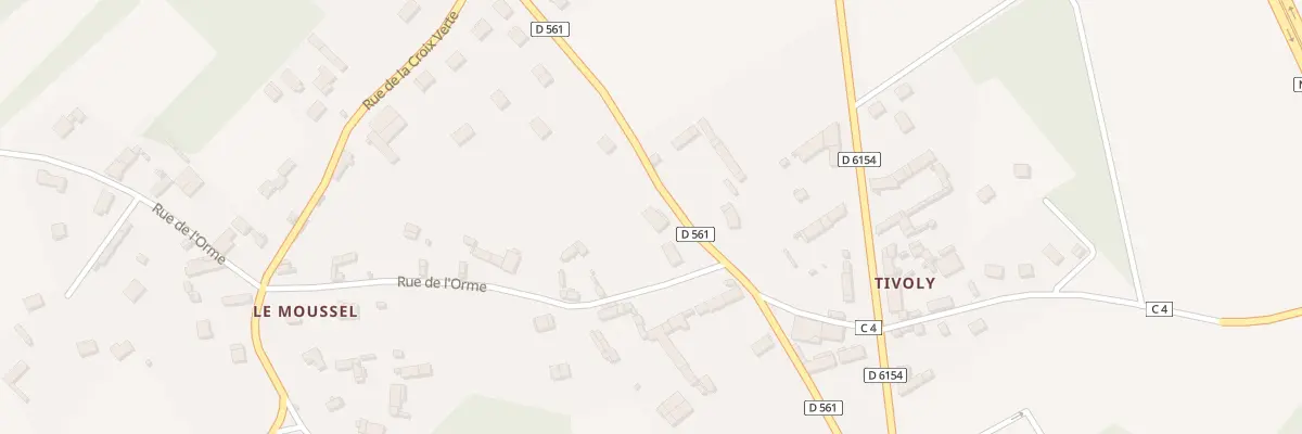 Plan du 7 Rue de la Vieille Route à Marcilly-la-Campagne