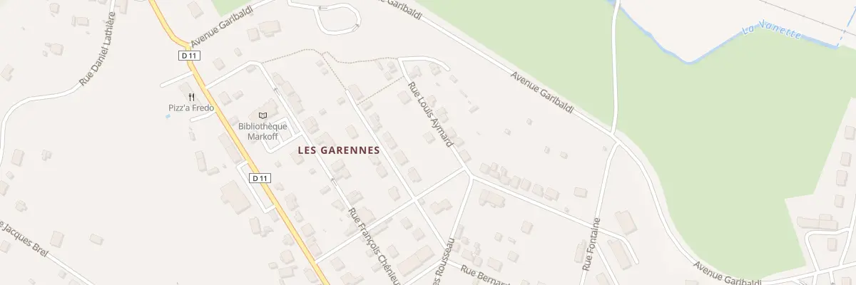 Plan du 9 Rue Louis Aymard à Nexon