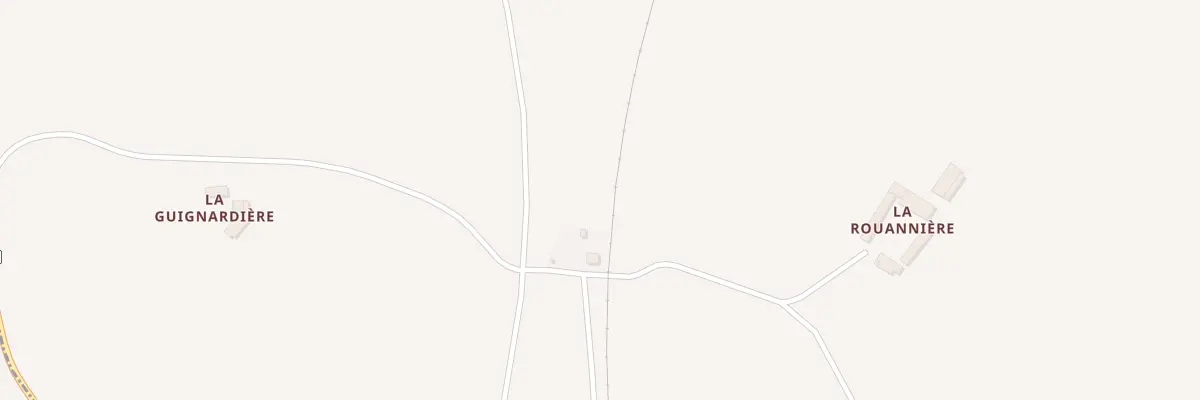 Plan du 35 La Halte de la Guignardier à Mottereau