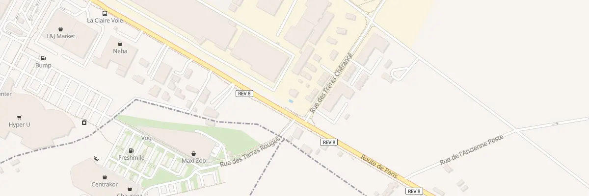 Plan du 166 Rue des Frères Chérance à Franqueville-Saint-Pierre