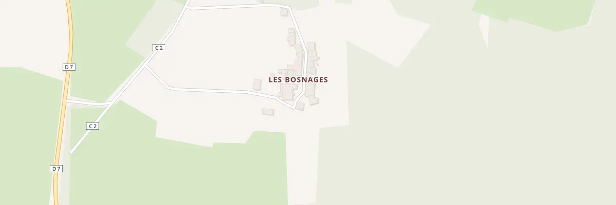 Plan du 13 Les Bosnages à Rancon