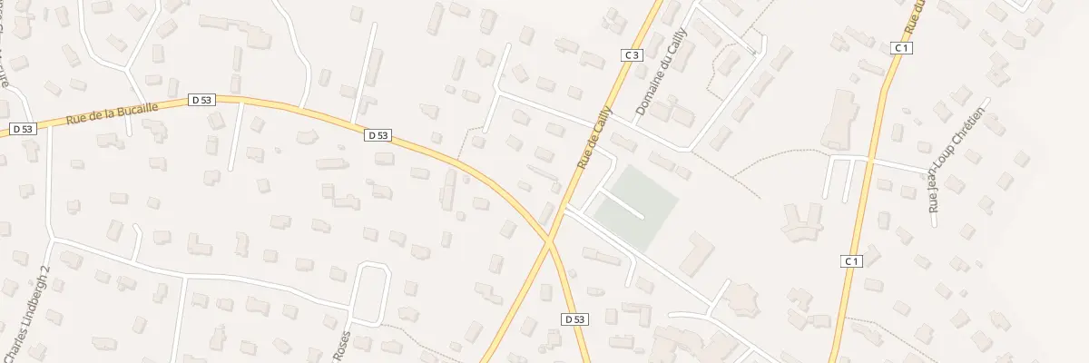 Plan du 1623 Rue de Cailly à Quincampoix