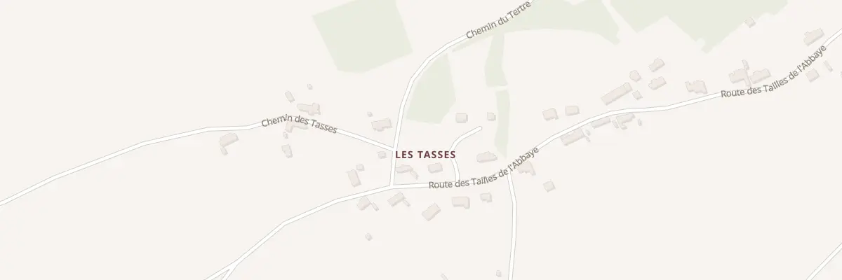 Plan du 39 Rte des Tailles de l’Abbaye à Lignières