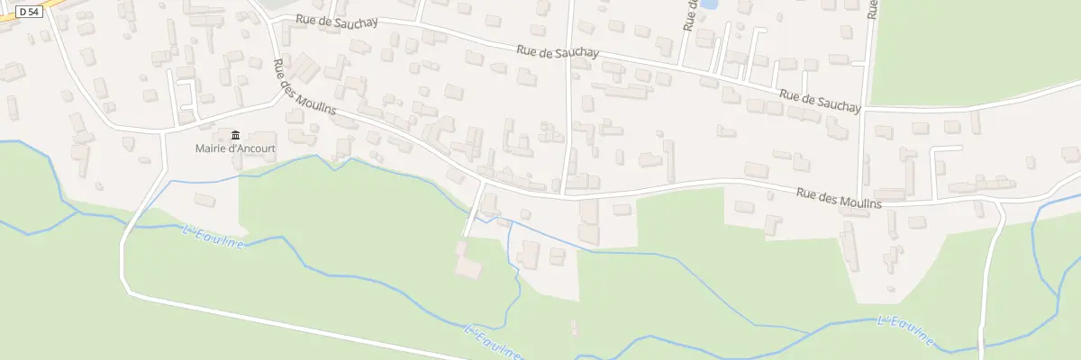 Plan du 27 Rue des Moulins à Ancourt