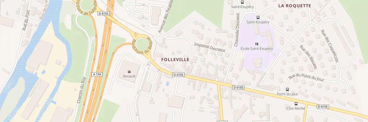 Plan du 24 Rue de Paris à Louviers