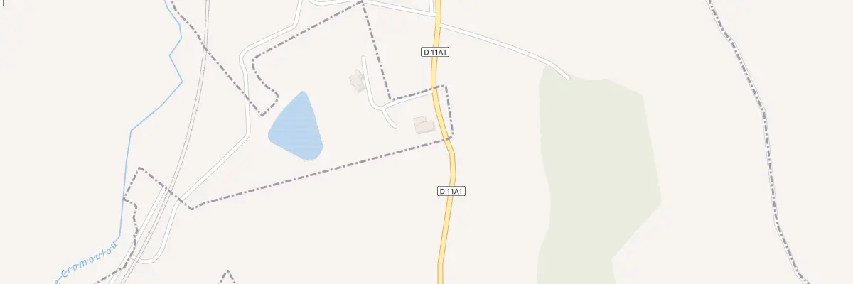 Plan du 5129 La Pouge à Meilhac