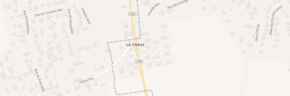 Plan du 1 Clos de l’Ormel à Quévreville-la-Poterie