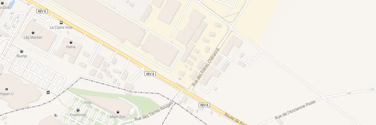 Plan du 106 Rue des Frères Chérance à Franqueville-Saint-Pierre