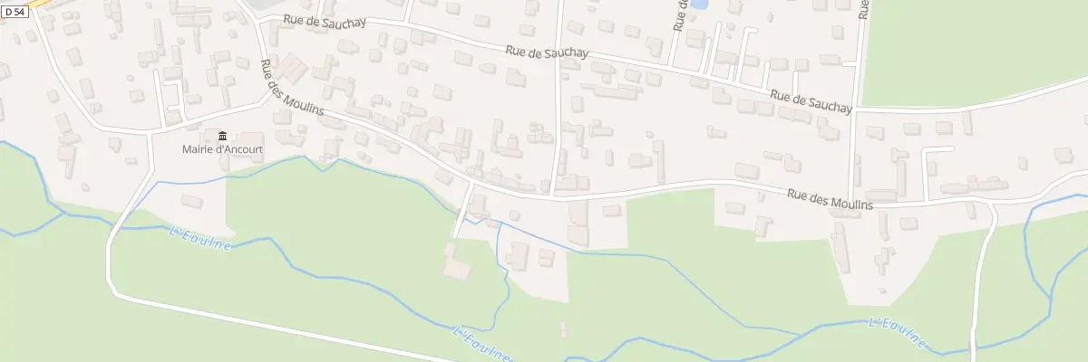 Plan du 29 Rue des Moulins à Ancourt