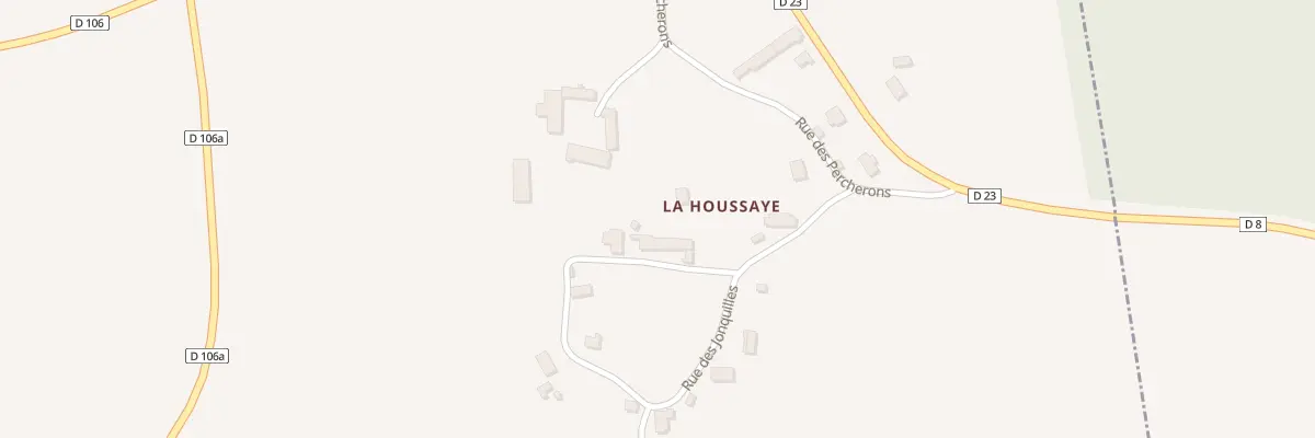 Plan du 10 La Houssaye à Villebout