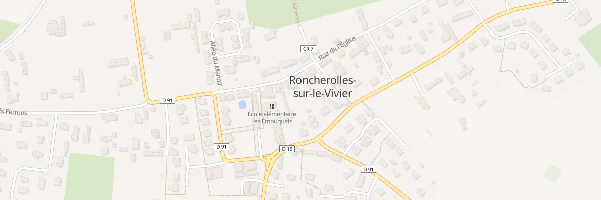 Plan du 71 Rte de Préaux à Roncherolles-sur-le-Vivier