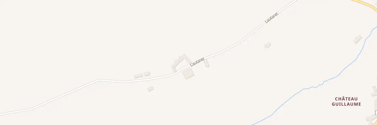 Plan du 2 Lautaret à Lignac