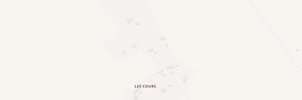 Plan du 6 Les Cours Les Courcillons à Saint-Hilaire-la-Gravelle