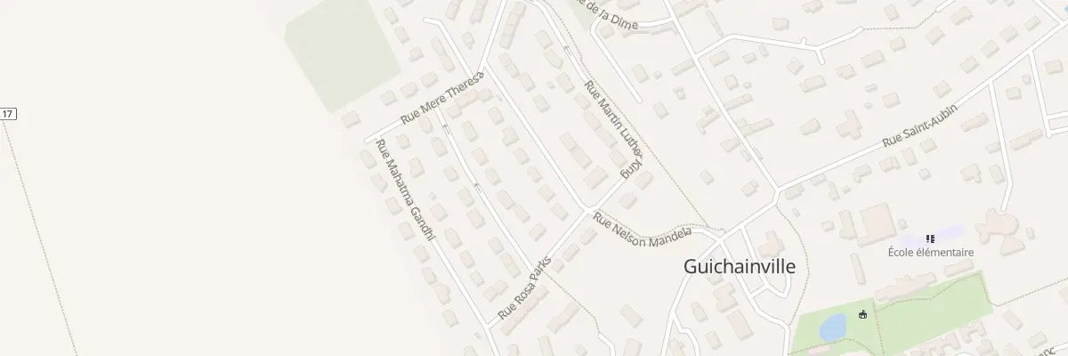 Plan du 9 Rue Nelson Mandela à Guichainville