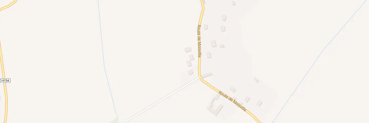 Plan du 10 Rte de Moisville à Chavigny-Bailleul