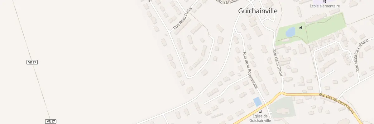 Plan du 23 Rue Mahatma Gandhi à Pressagny-l’Orgueilleux