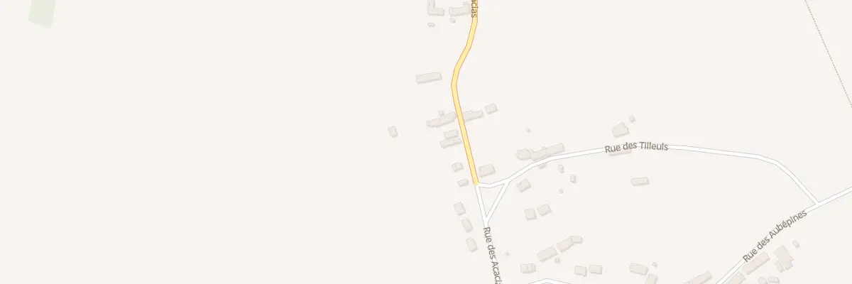 Plan du 12 Rue des Acacias à Cloyes-les-Trois-Rivières
