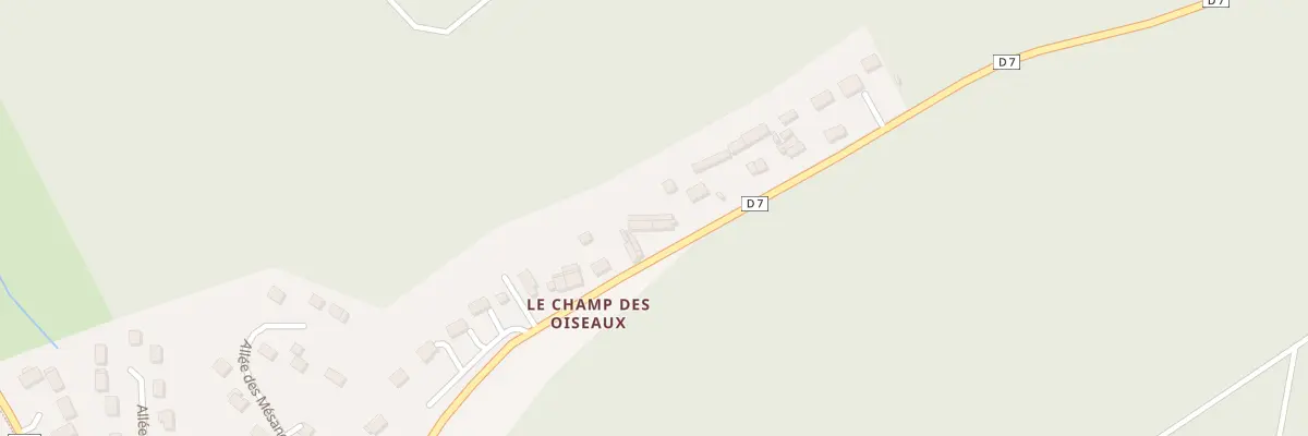 Plan du 481 Rte du Champ des Oiseaux à Saint-Aubin-Épinay