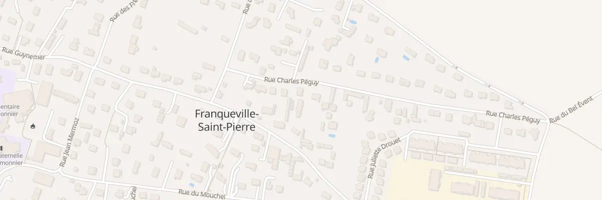 Plan du 382 Rue Charles Peguy à Franqueville-Saint-Pierre
