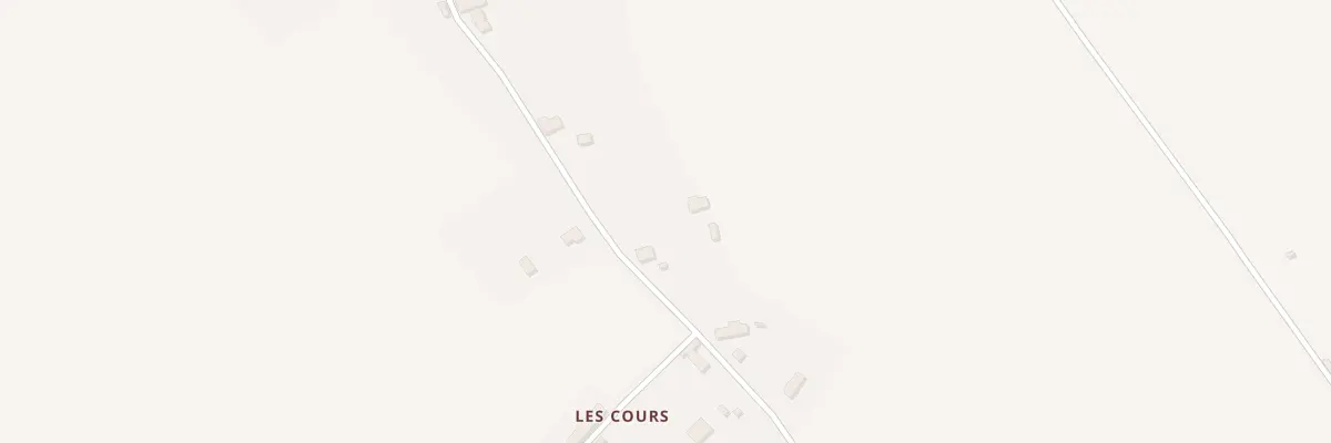 Plan du 8 Les Cours Les Courcillons à Saint-Hilaire-la-Gravelle
