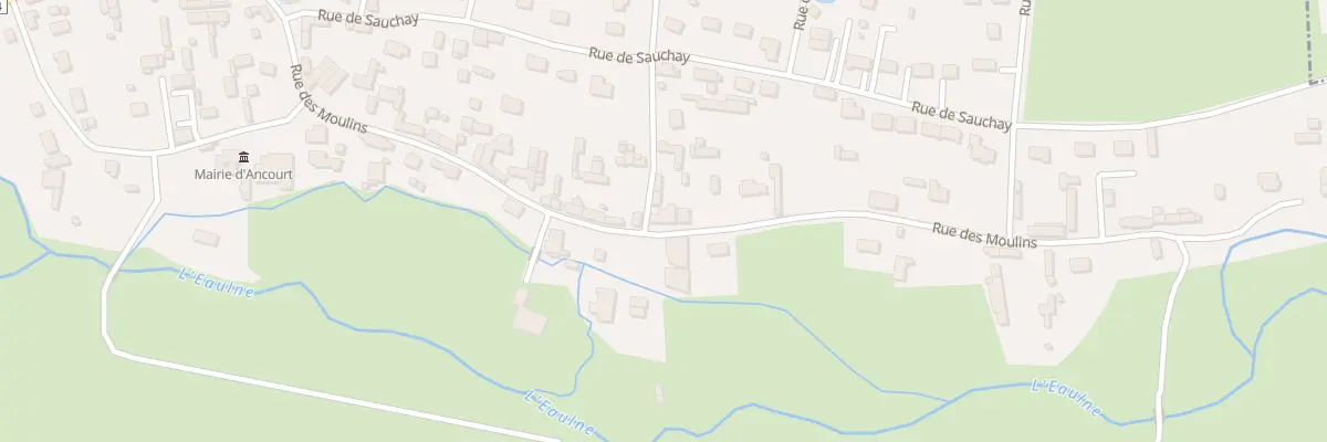 Plan du 31 Rue des Moulins à Ancourt