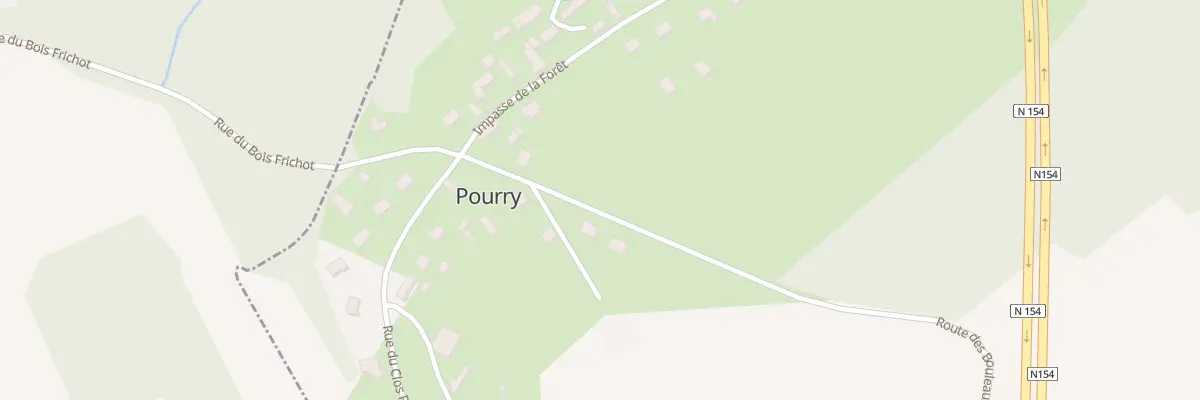 Plan du 12 Rte des Bouleaux à Irreville