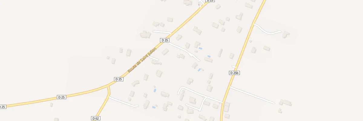 Plan du 21B Rte de Saint-Julien à Rieux-Volvestre