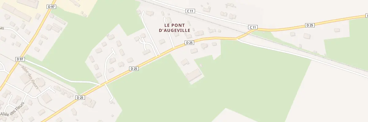 Plan du 514 Rue d’Augeville à Bosc-le-Hard