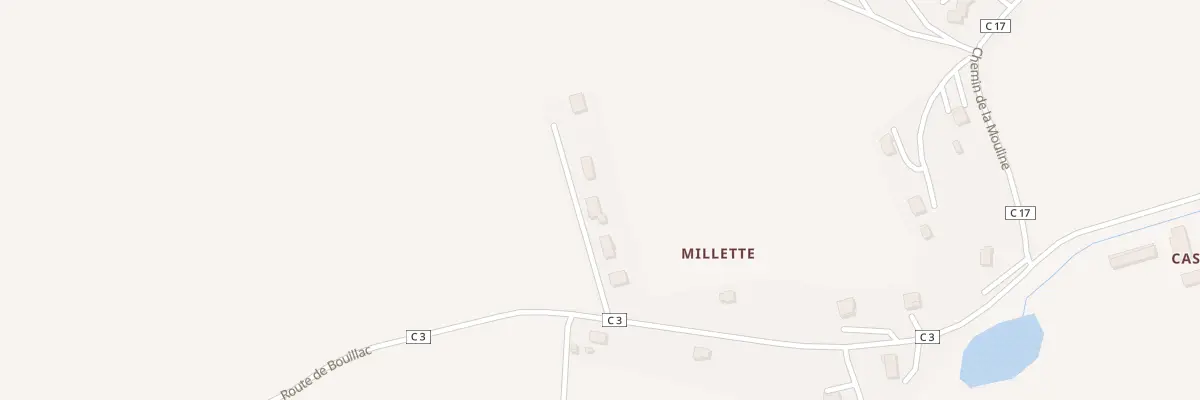Plan du 5368 Millette à Mas-Grenier