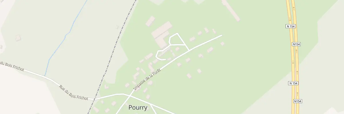 Plan du 5 Imp de la Forêt à Irreville