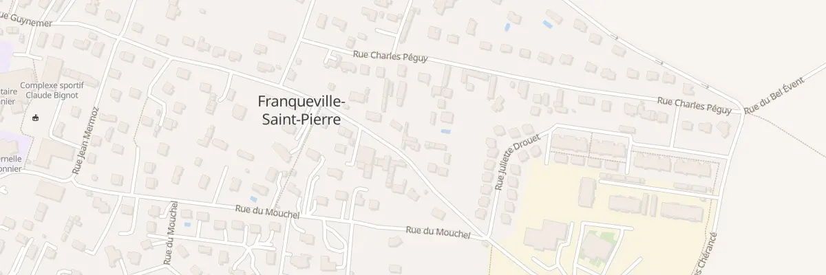 Plan du 157 Rue des Manets à Franqueville-Saint-Pierre