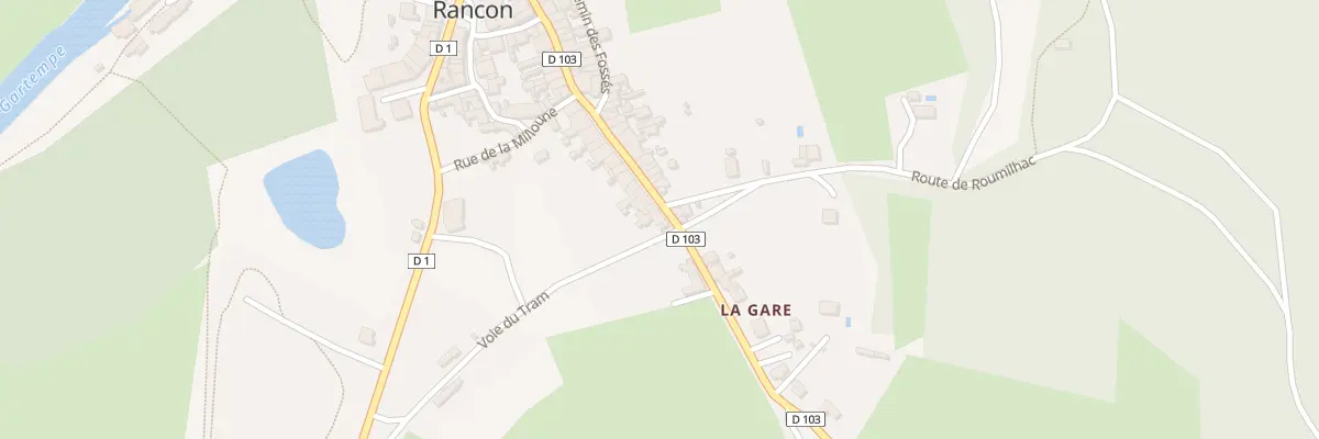 Plan du 44 Rue de la Croix Pierre à Rancon
