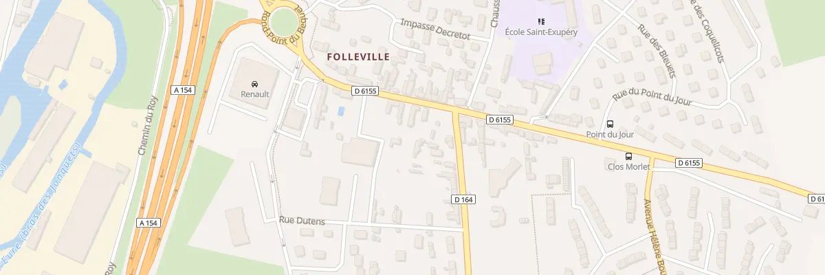 Plan du 65 Rue de Paris à Louviers