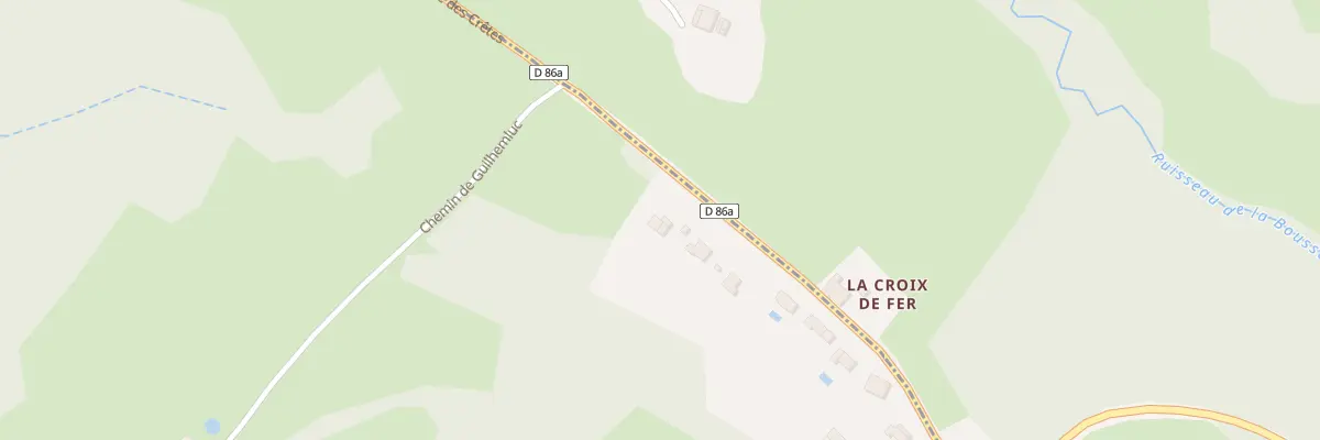 Plan du 302A La Croix de Fer à Sainte-Croix-Volvestre