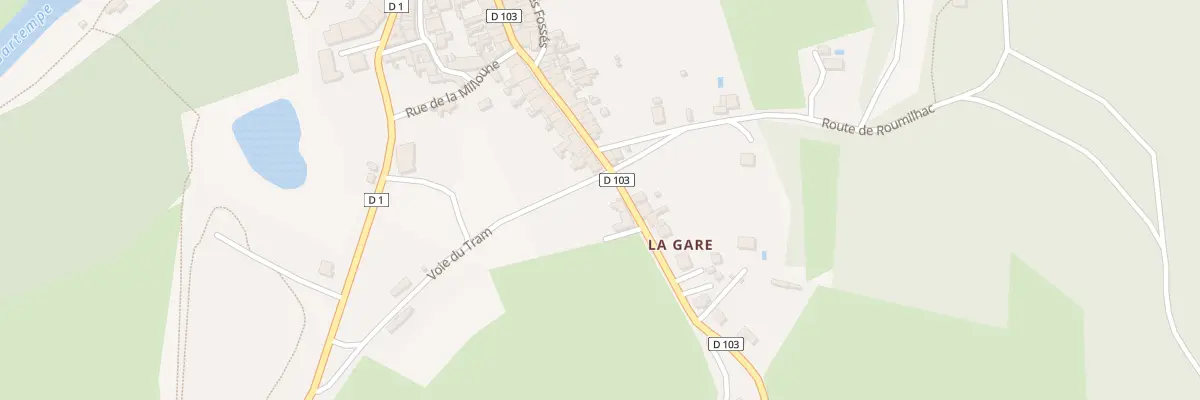 Plan du 48 Rue de la Croix Pierre à Rancon